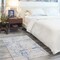 Homeroots 4 x 6 ft. Gray & Blue Abstract Grids Area Rug 385853 - alternate 4
